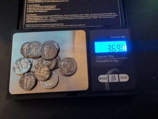 Monedas de Plata