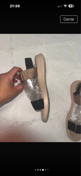 Sandalias cómodas para diario