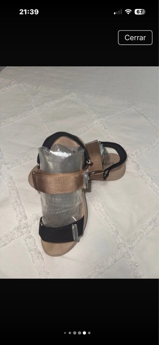 Sandalias cómodas para diario