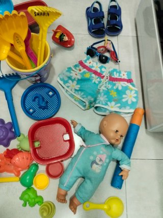 Juguetes de Playa Plástico