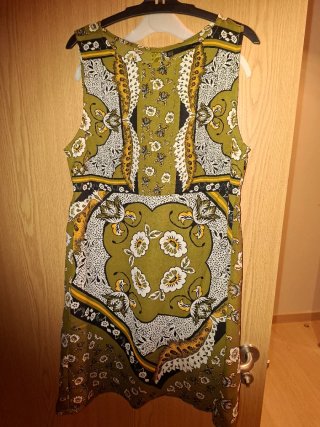 Vestido Sfera Talla M Estampado