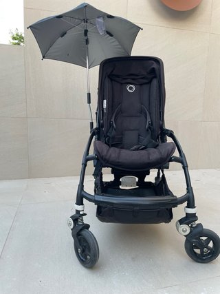 Carrito Bugaboo Bee 3 Negro