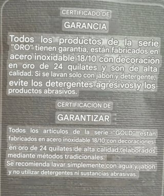 Posate per pesce dorate e argentate