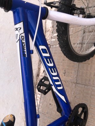 Bicicleta Weed Strong Azul !!!negociable!!!!