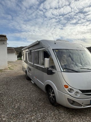 Autocaravana integral Bürstner