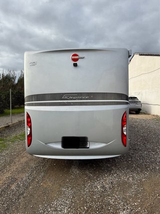 Autocaravana integral Bürstner