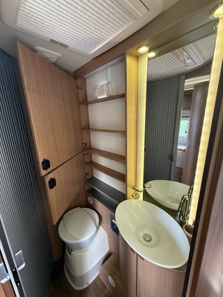 Autocaravana integral Bürstner