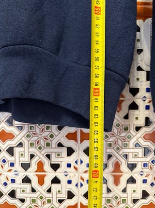 Sudadera Levi's Vintage Azul Marino Talla M