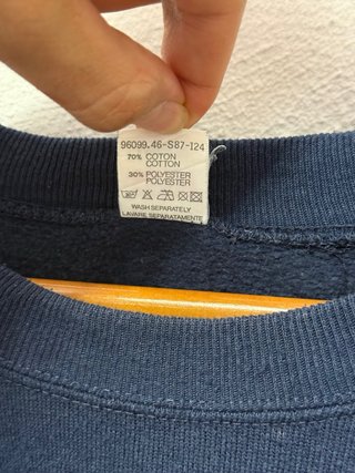 Sudadera Levi's Vintage Azul Marino Talla M