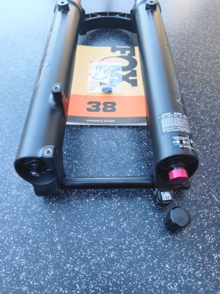 Horquilla Fox 38 *NUEVA* Performance 180mm 29"