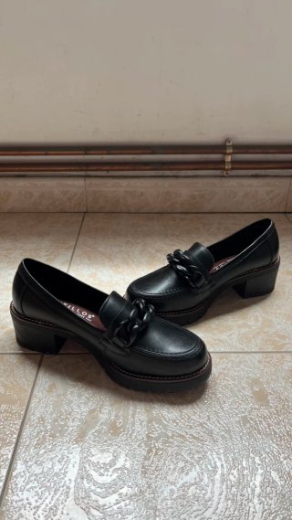 Zapatos Pitillos Negros Talla 38