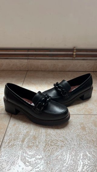 Zapatos Pitillos Negros Talla 38