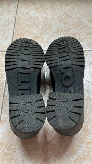 Zapatos Pitillos Negros Talla 38
