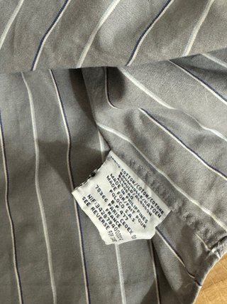 CamiciaPolo Ralph Lauren grigia taglia S