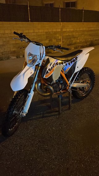 Ktm exc 300 2015 six days
