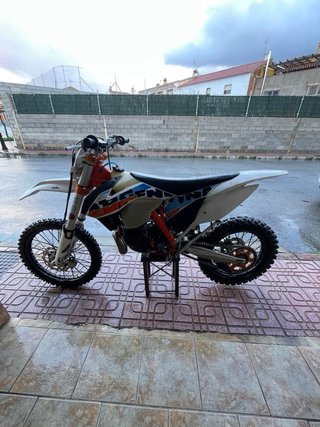 Ktm exc 300 2015 six days