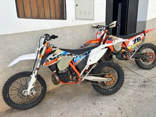 Ktm exc 300 2015 six days