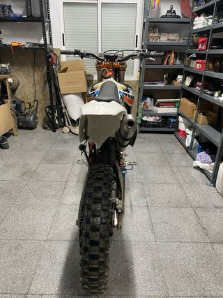 Ktm exc 300 2015 six days