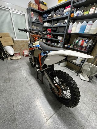 Ktm exc 300 2015 six days