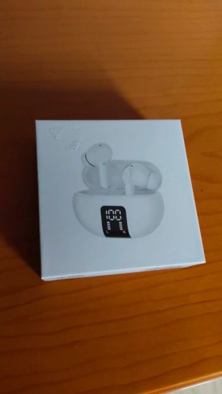 Cascos Inalámbricos Blancos