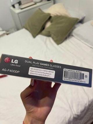 Gafas LG Dual Play Games AG-F400DP