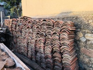 Teja árabe antigua