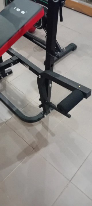 Banco de pesas como nuevo. Entrega en mano Ibiza