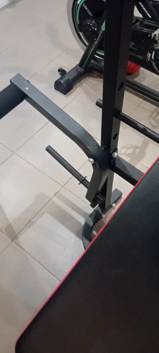 Banco de pesas como nuevo. Entrega en mano Ibiza