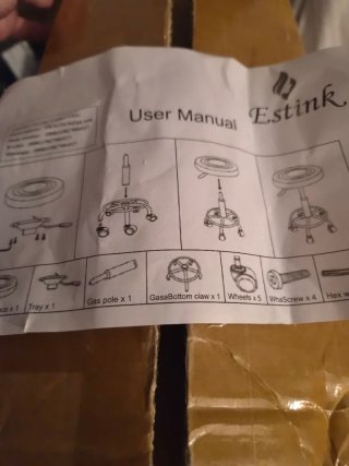 Taburete redondo Estink