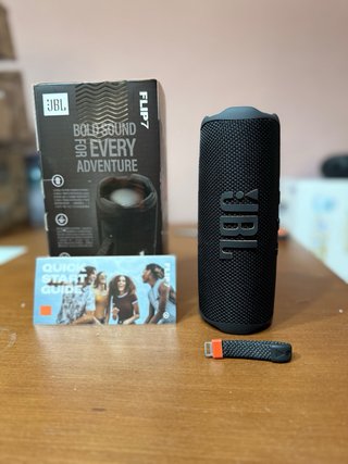 Altavoz JBL Flip 7 Negro