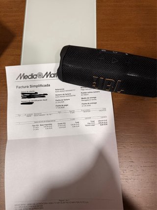 Altavoz JBL Flip 7 Negro