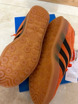 Adidas Gazelle Indoor Naranja/Negro