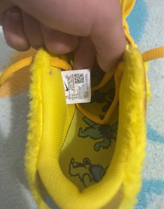 Nike SB Dunk Low Grateful Dead Bears Amarillas
