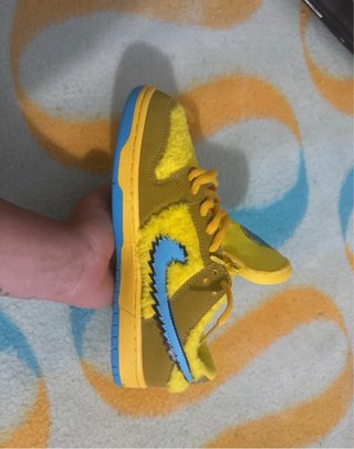 Nike SB Dunk Low Grateful Dead Bears Amarillas