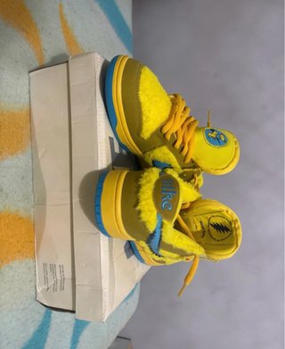 Nike SB Dunk Low Grateful Dead Bears Amarillas