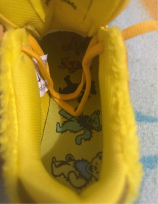 Nike SB Dunk Low Grateful Dead Bears Amarillas
