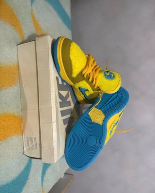 Nike SB Dunk Low Grateful Dead Bears Amarillas
