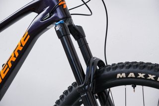 Bicicleta Enduro Lapierre Spicy 6.9 Carbon Talla L