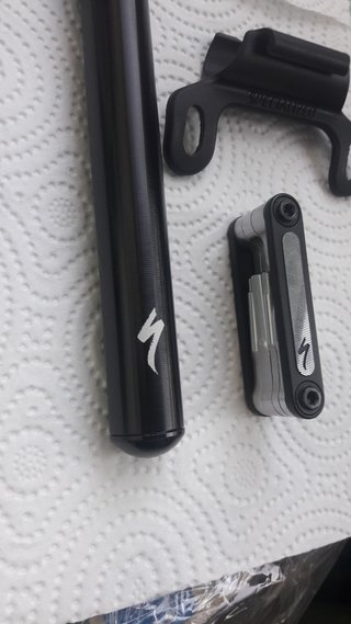 Specialized pompetta e Co2