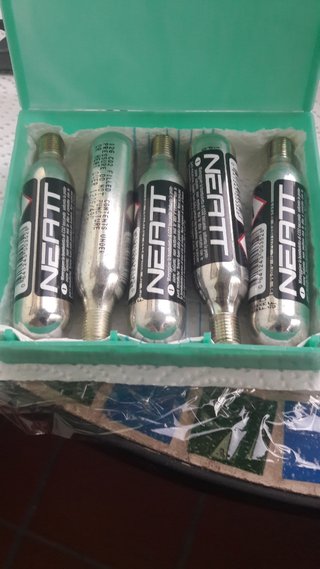 Specialized pompetta e Co2