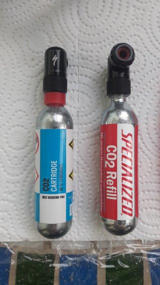 Specialized pompetta e Co2