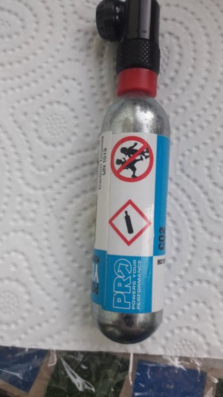 Specialized pompetta e Co2