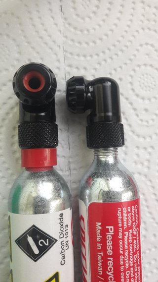 Specialized pompetta e Co2