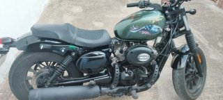 Hyosung GV300 Bobber