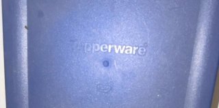 Organizador Bolsas Tupperware