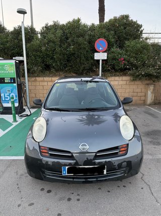 Nissan Micra k12 2004