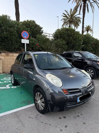 Nissan Micra k12 2004