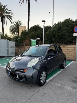 Nissan Micra k12 2004