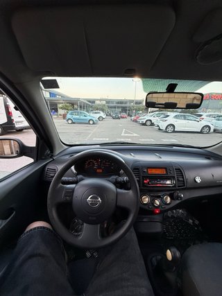 Nissan Micra k12 2004