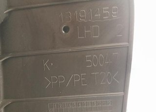 Guantera opel 13191459 astra h 1.7 16v cdti 110586